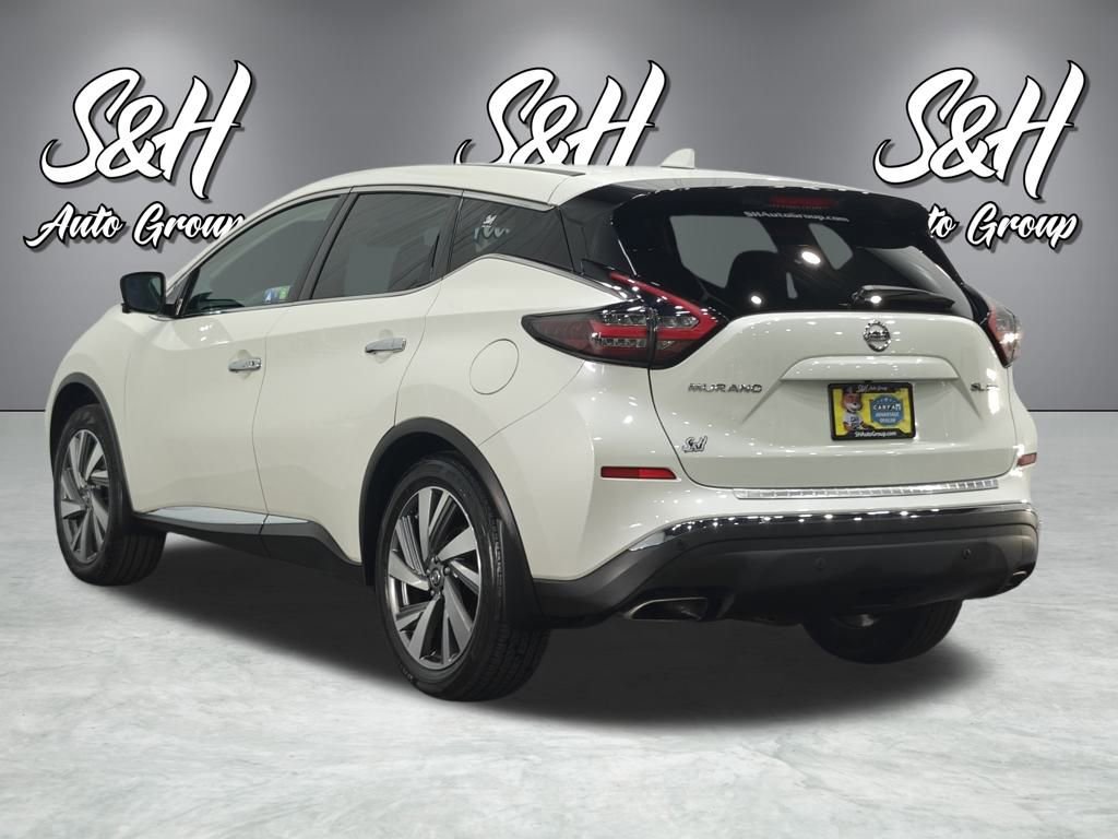 Used 2021 Nissan Murano SL w/ SL Moonroof Package image 19