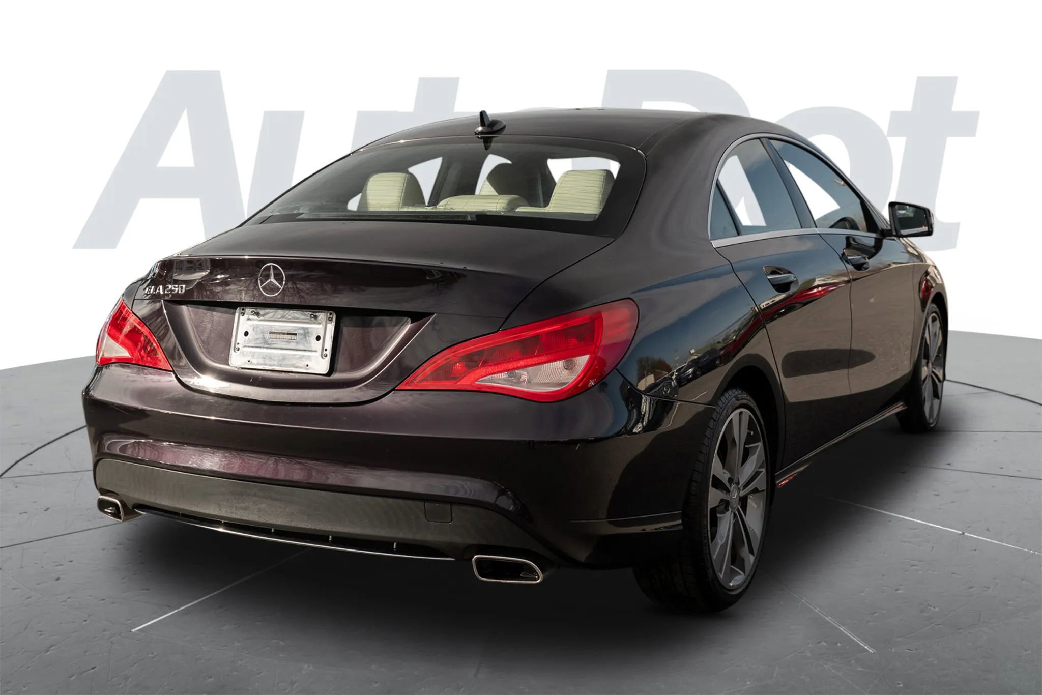 Used 2015 Mercedes-Benz CLA 250 CLA 250 Coupe 4D image 3