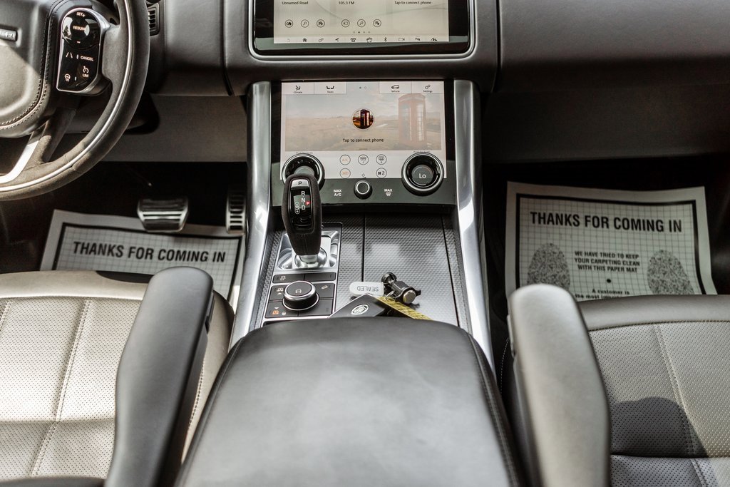 Used 2022 Land Rover Range Rover Sport HST image 12