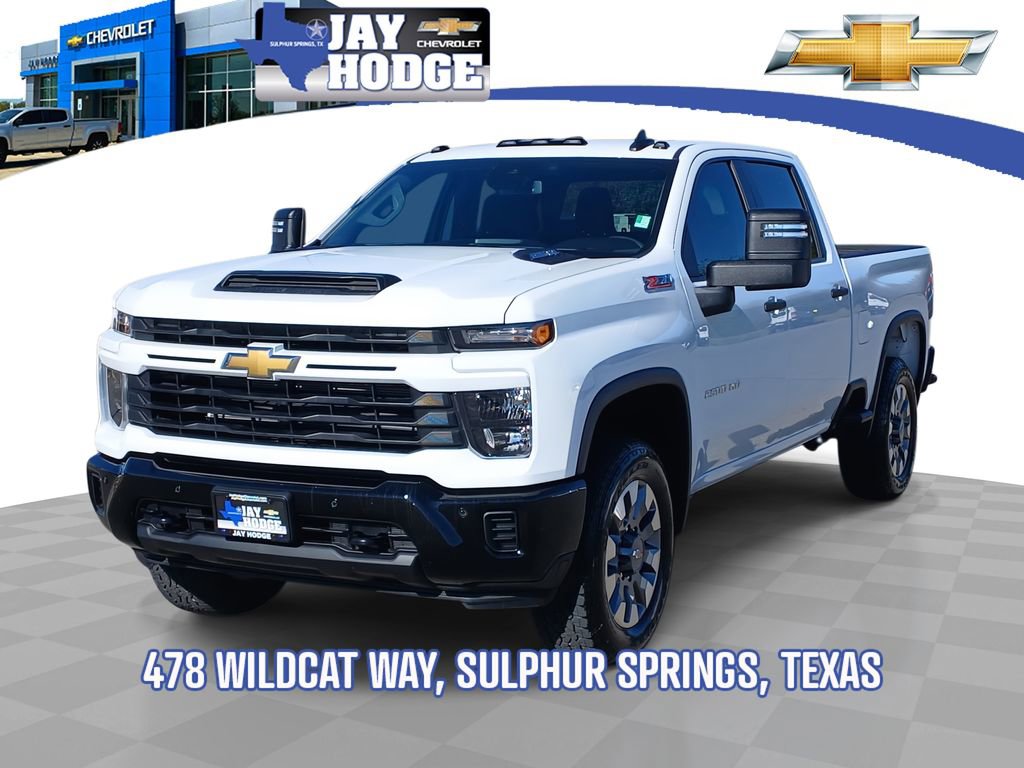 Certified 2025 Chevrolet Silverado 2500 Custom w/ Custom Value Package