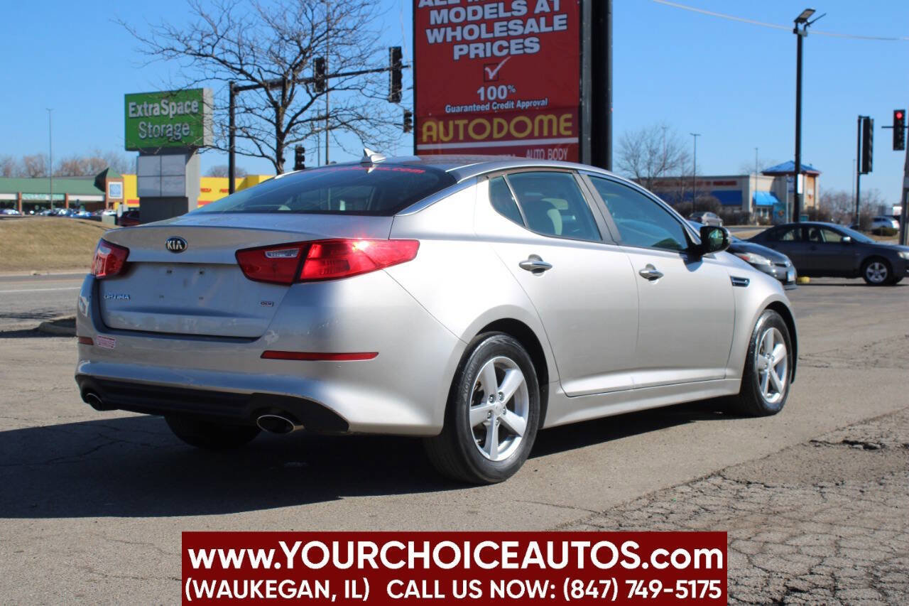 Used 2014 Kia Optima LX image 5
