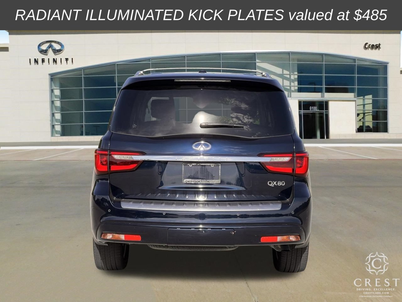 Used 2019 INFINITI QX80 Luxe w/ 22" Wheel Package RWD image 4
