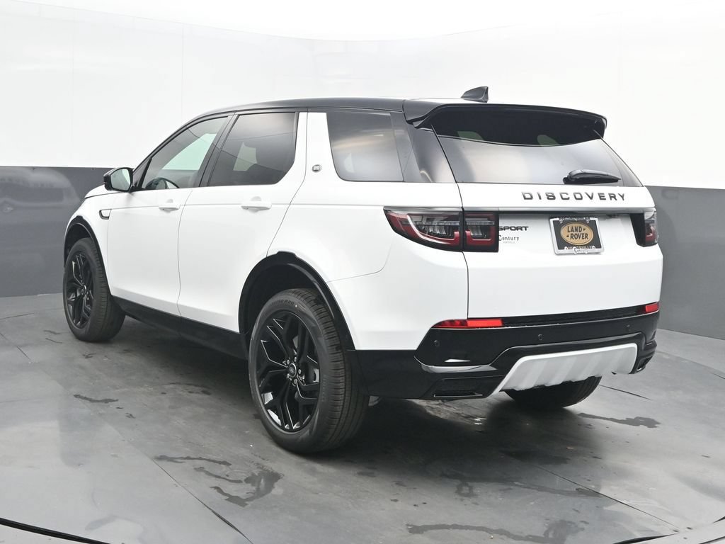 New 2026 Land Rover Discovery Sport Landmark AWD/4WD image 3