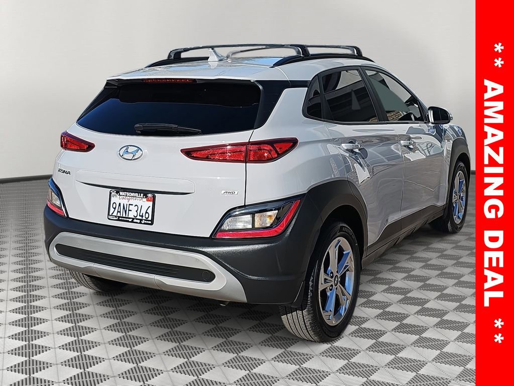 Used 2022 Hyundai Kona SEL w/ Cargo Package video 3