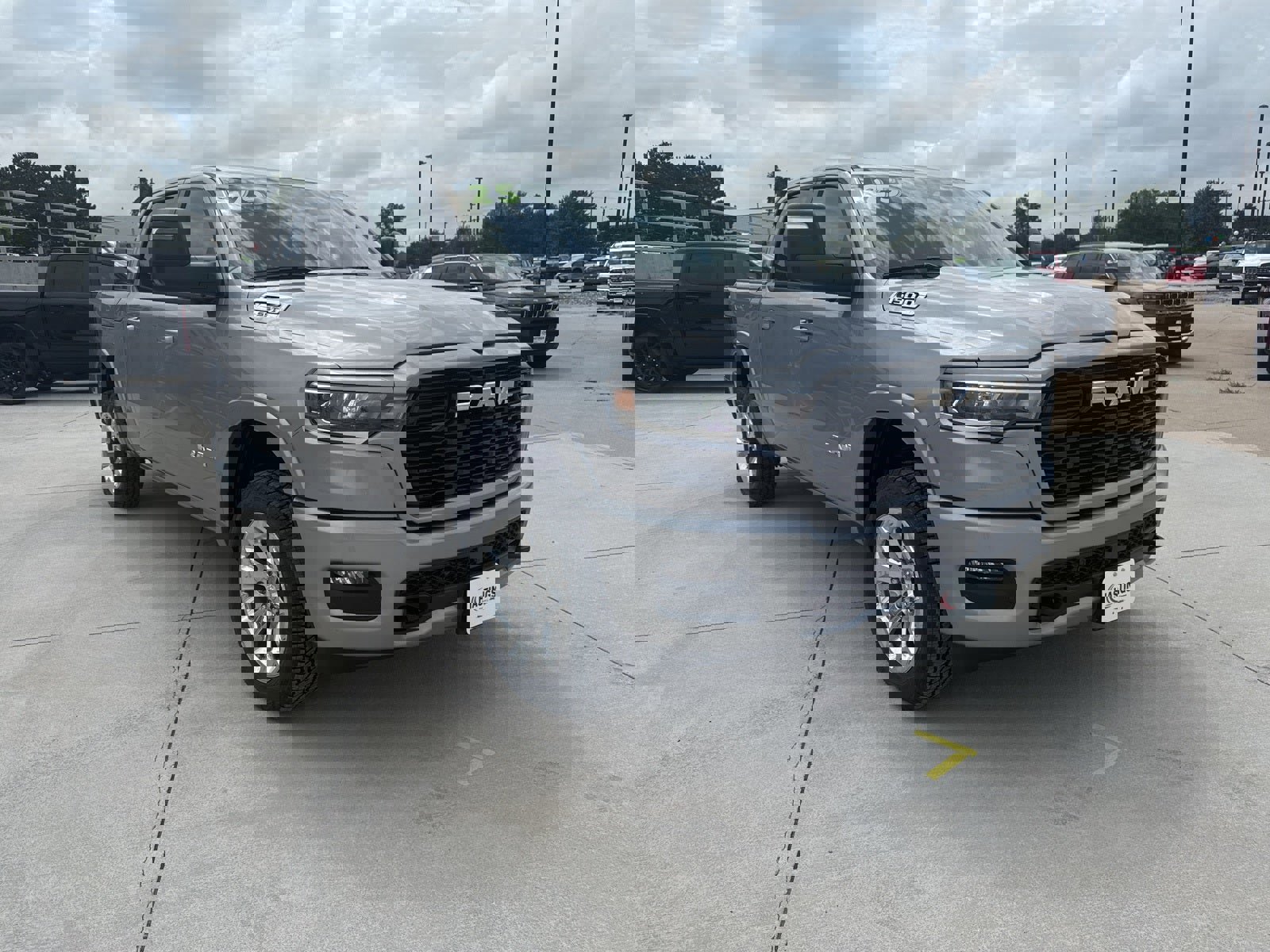 New 2025 RAM 1500 Big Horn image 8