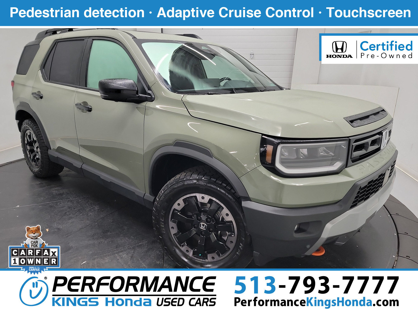 Used 2026 Honda Passport TrailSport Elite