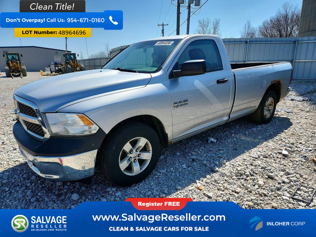 Used 2013 RAM 1500 Tradesman w/ PWR & Remote Entry Group RWD video 1