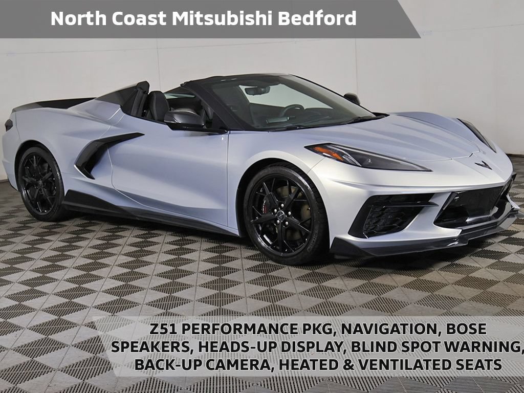 Used 2021 Chevrolet Corvette Stingray Premium Conv w/ Z51 Performance Package