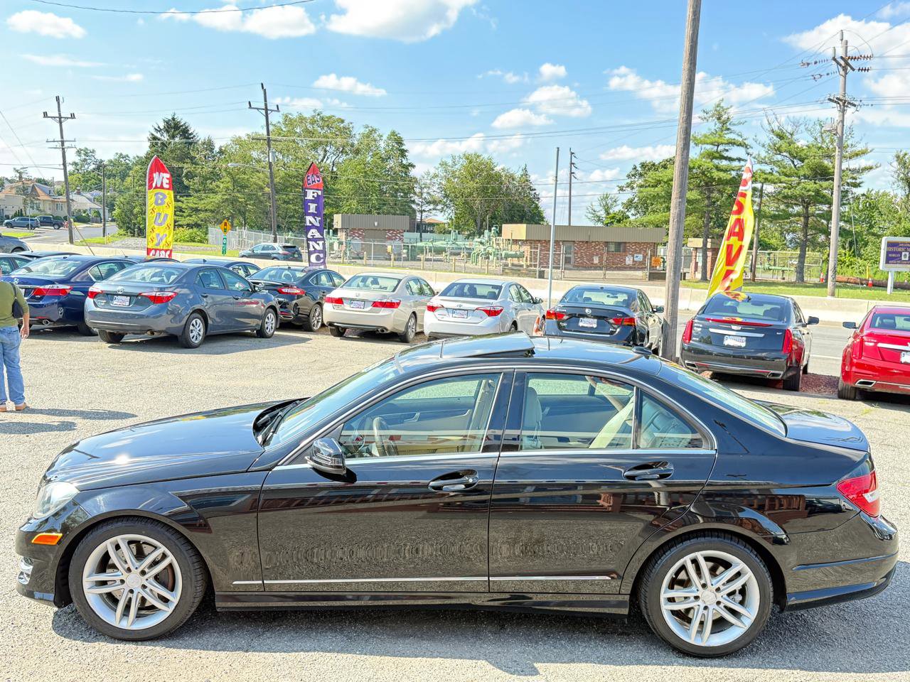 Used 2014 Mercedes-Benz C 300 4MATIC Sedan w/ Premium 1 Package image 7