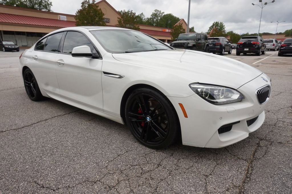 Used 2015 BMW 640i Gran Coupe
