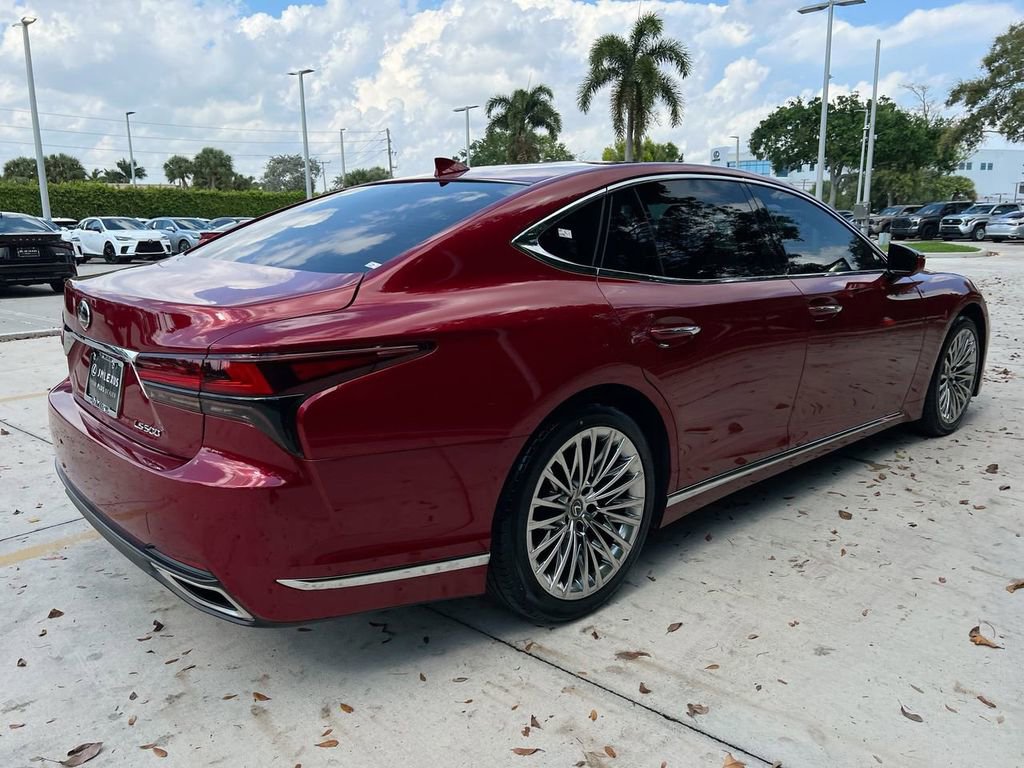 Certified 2024 Lexus LS 500 image 7
