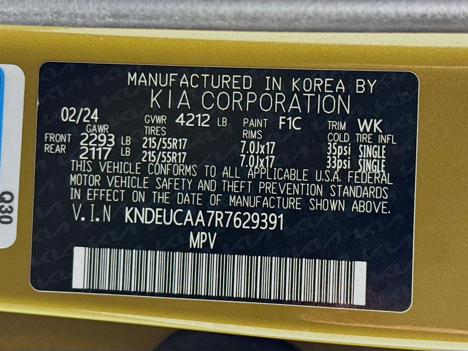 Used 2024 Kia Seltos S image 33