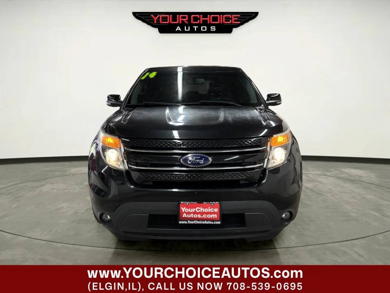 Used 2014 Ford Explorer Limited w/ Equipment Group 301A AWD/4WD image 10