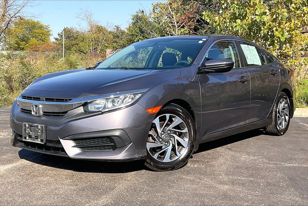 Used 2017 Honda Civic EX image 2