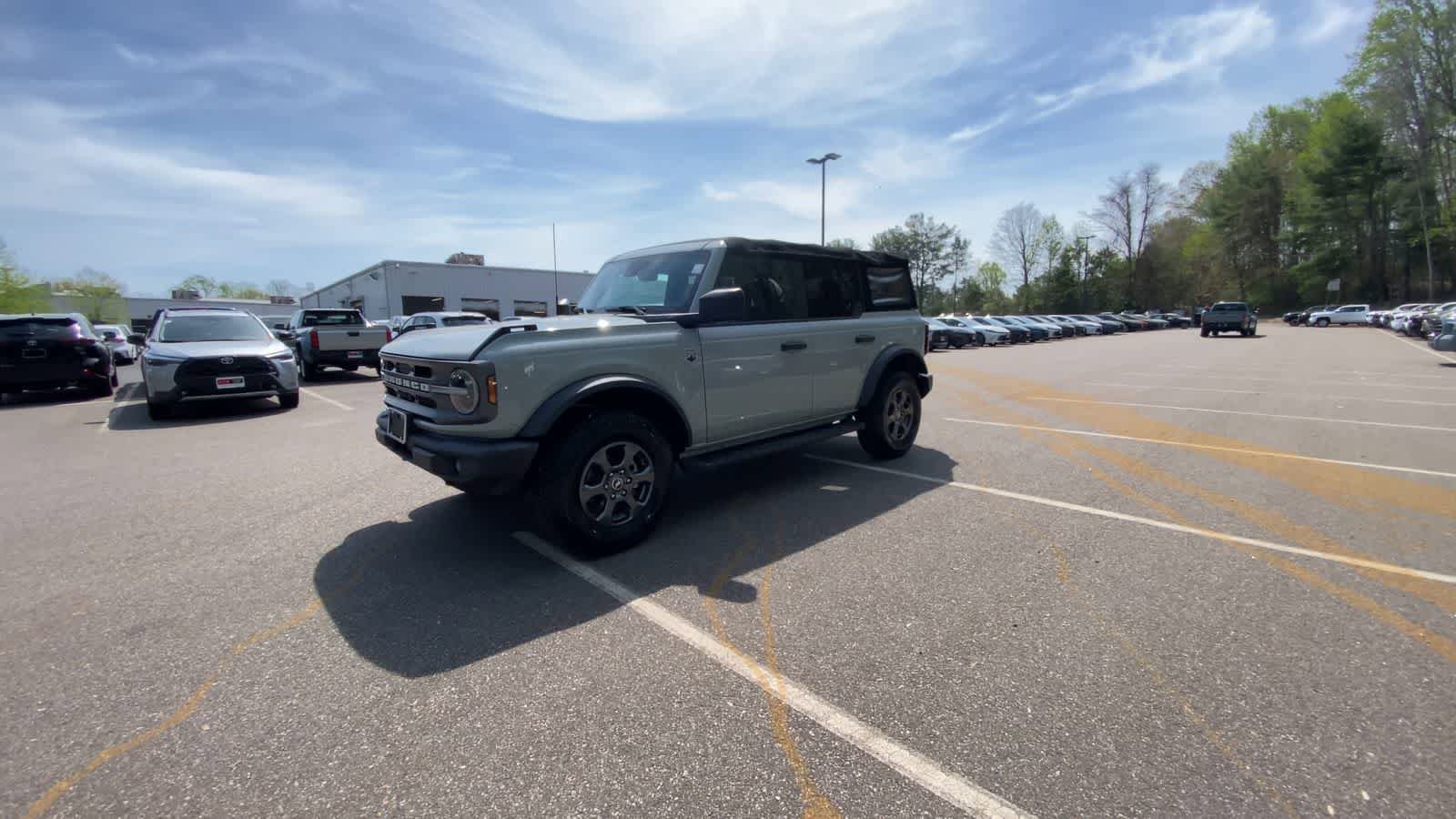 Used 2021 Ford Bronco Big Bend AWD/4WD image 8