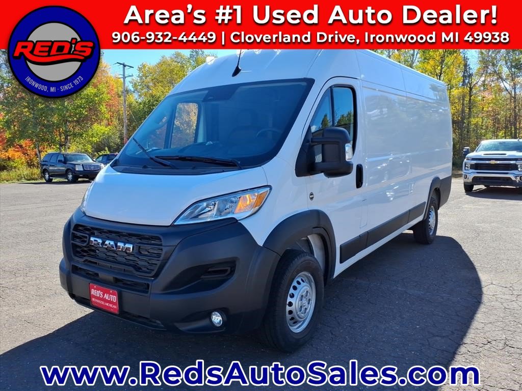 Used 2025 RAM ProMaster 3500 w/ Convenience Group FWD image 1