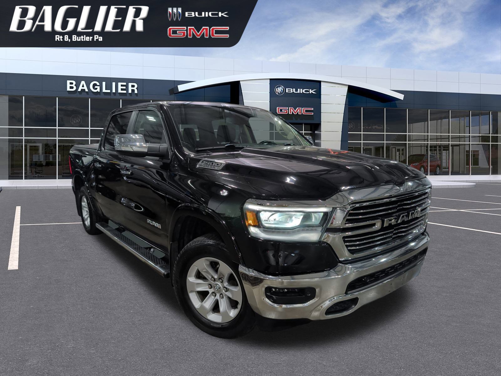 Used 2019 RAM 1500 Laramie