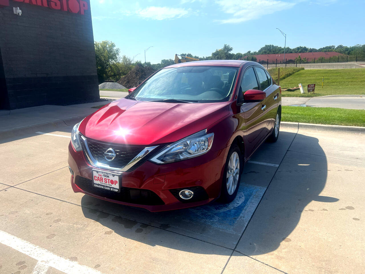 Used 2018 Nissan Sentra SV image 2