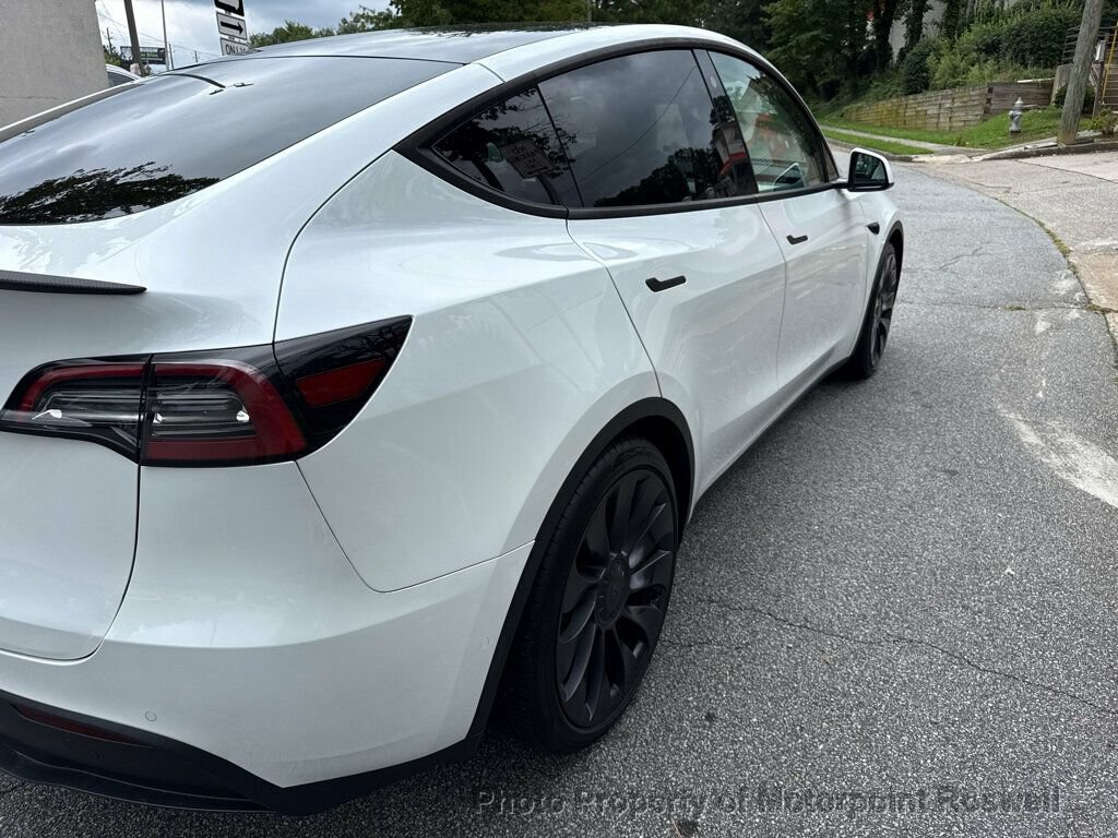 Used 2021 Tesla Model Y Performance AWD/4WD image 6