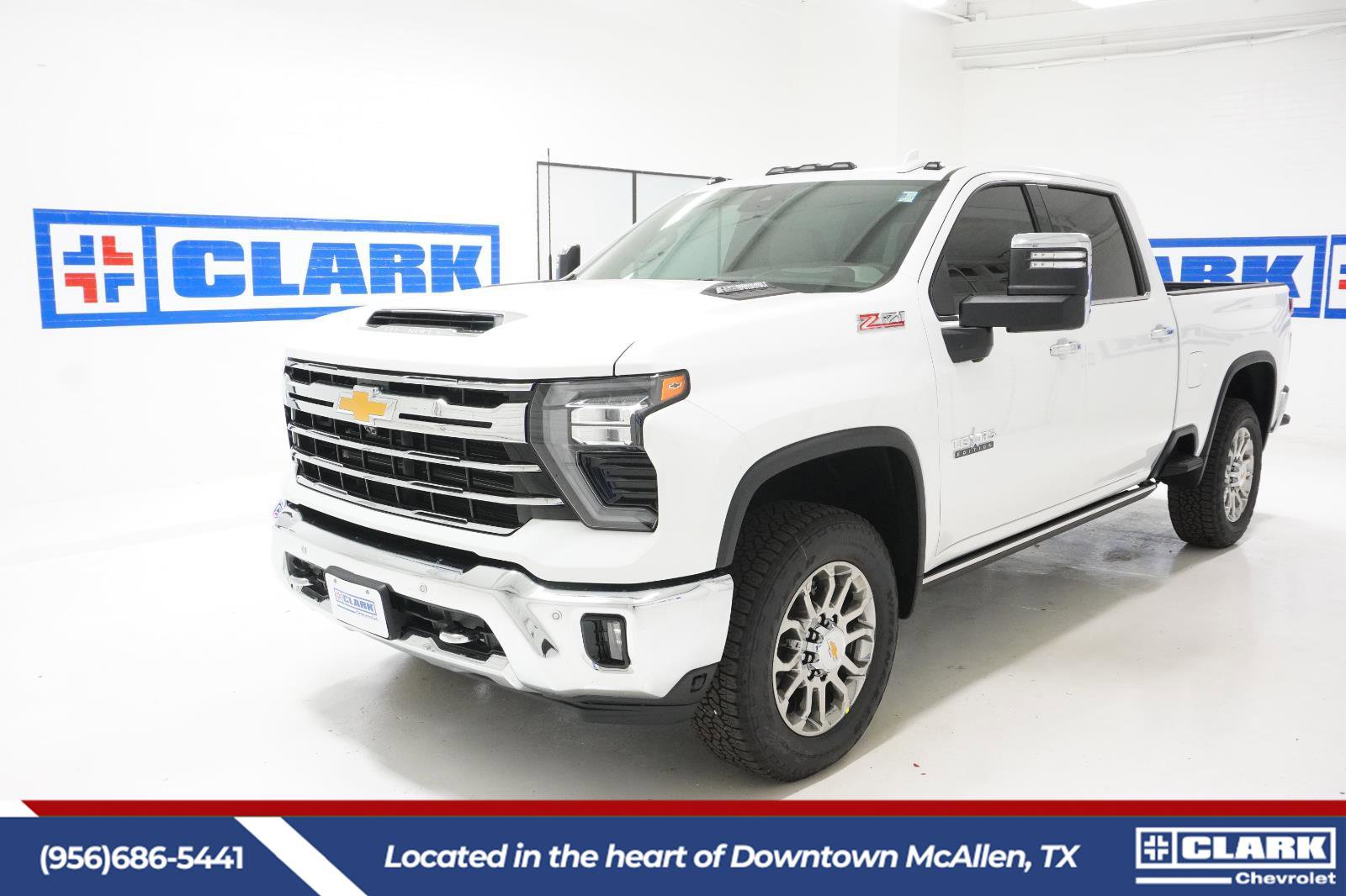 New 2026 Chevrolet Silverado 2500 LTZ w/ LTZ Texas Edition