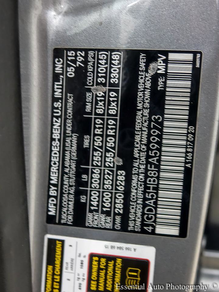 Used 2015 Mercedes-Benz ML 350 4MATIC image 38