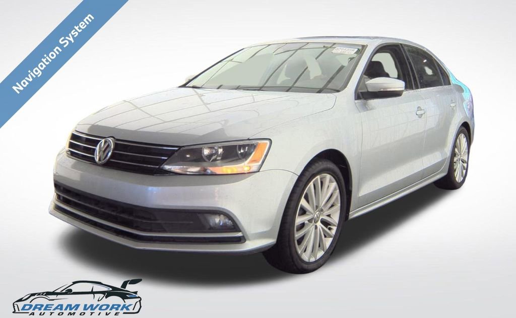 Used 2016 Volkswagen Jetta SEL