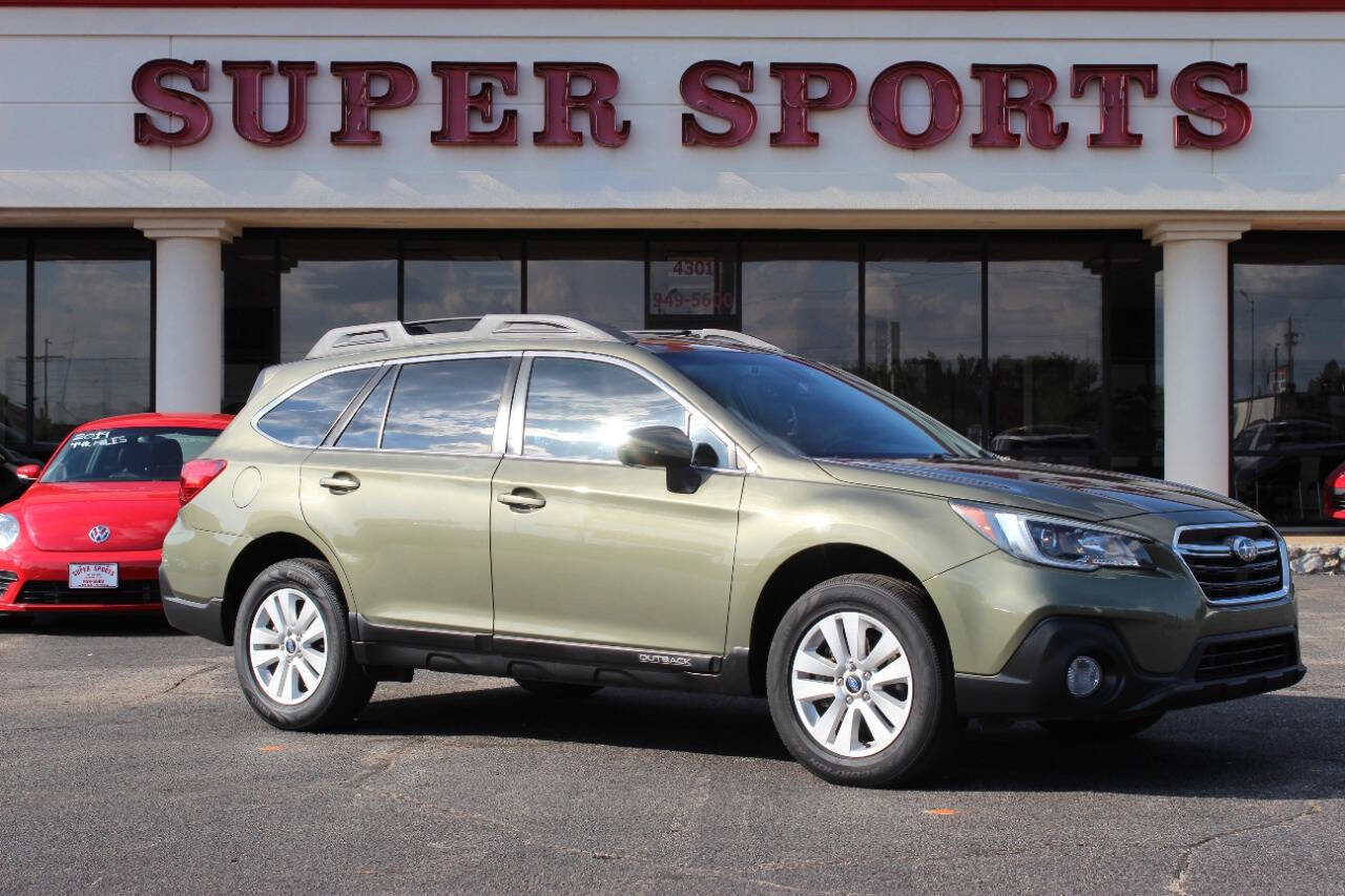 Used 2019 Subaru Outback 2.5i Premium