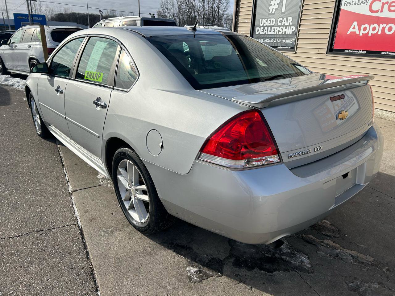 Used 2015 Chevrolet Impala LTZ FWD image 7