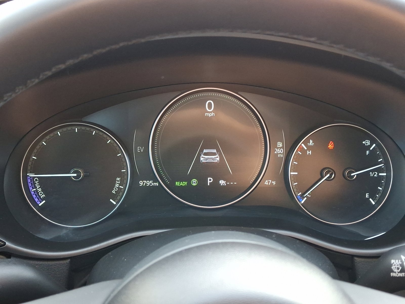 Certified 2025 MAZDA CX-50 AWD 2.5 Hybrid w/ Cargo Package image 20