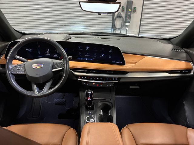 Certified 2024 Cadillac XT4 Premium Luxury w/ Technology Package FWD image 12