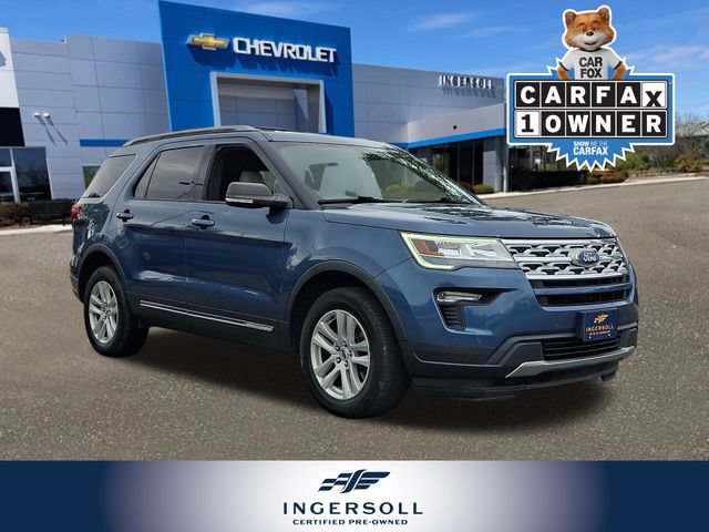 Used 2019 Ford Explorer XLT w/ Equipment Group 202A