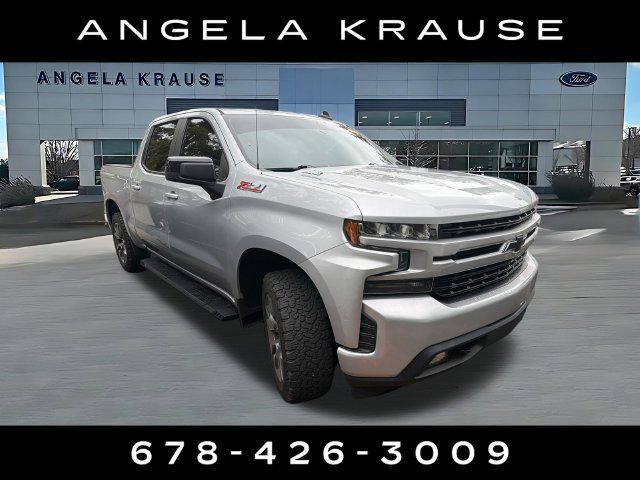 Used 2021 Chevrolet Silverado 1500 RST w/ Z71 Off-Road Package AWD/4WD image 1