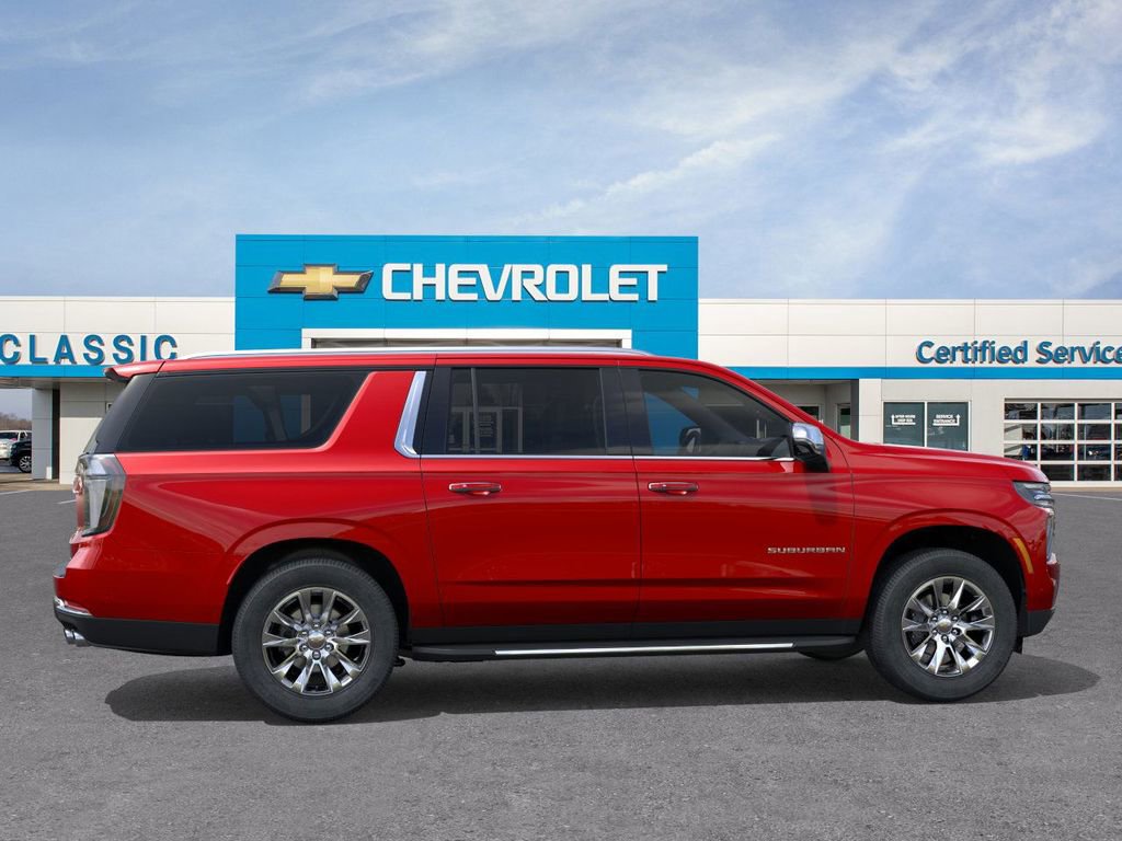 New 2026 Chevrolet Suburban Premier w/ Sun And Tow Package image 6