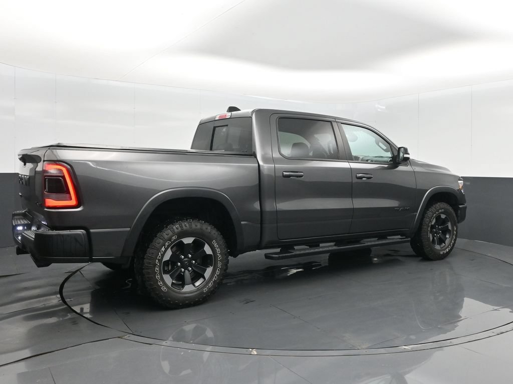 Used 2019 RAM 1500 Rebel w/ Rebel Level 2 Equipment Group AWD/4WD image 8
