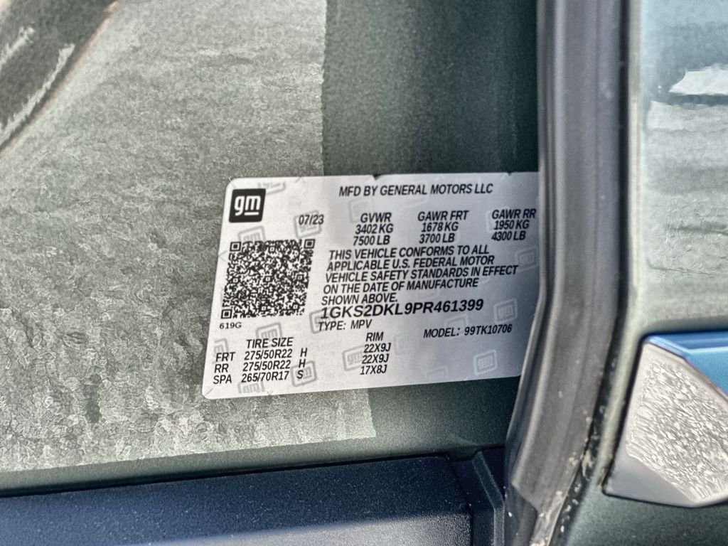 Certified 2023 GMC Yukon Denali w/ Denali Reserve Package AWD/4WD image 34