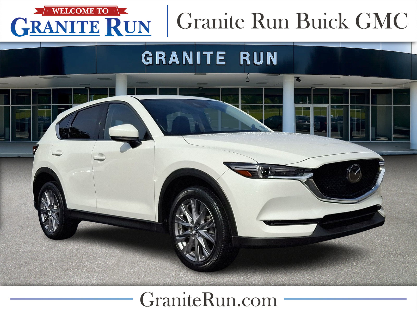 Used 2019 MAZDA CX-5 Grand Touring w/ GT Premium Package