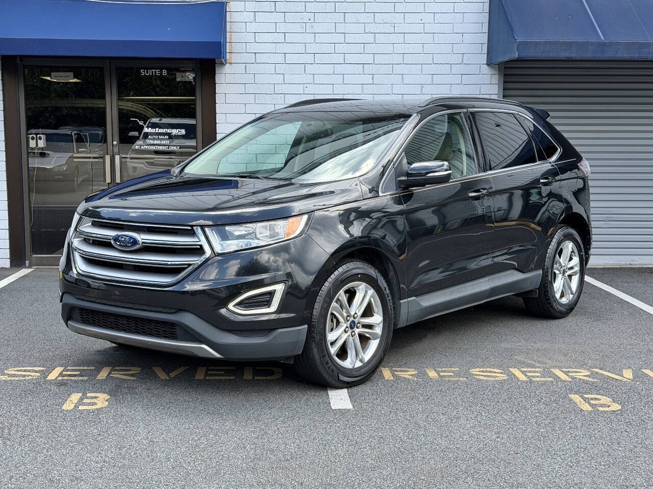 Used 2015 Ford Edge SEL w/ Equipment Group 201A