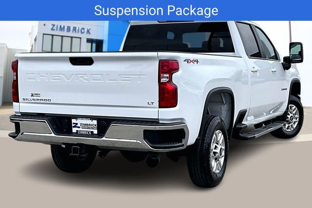 Certified 2025 Chevrolet Silverado 2500 LT w/ Convenience Package image 8