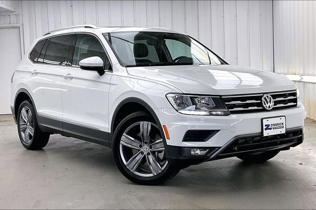 Used 2021 Volkswagen Tiguan SEL w/ 2-Row Tiguan MDO Package AWD/4WD image 35