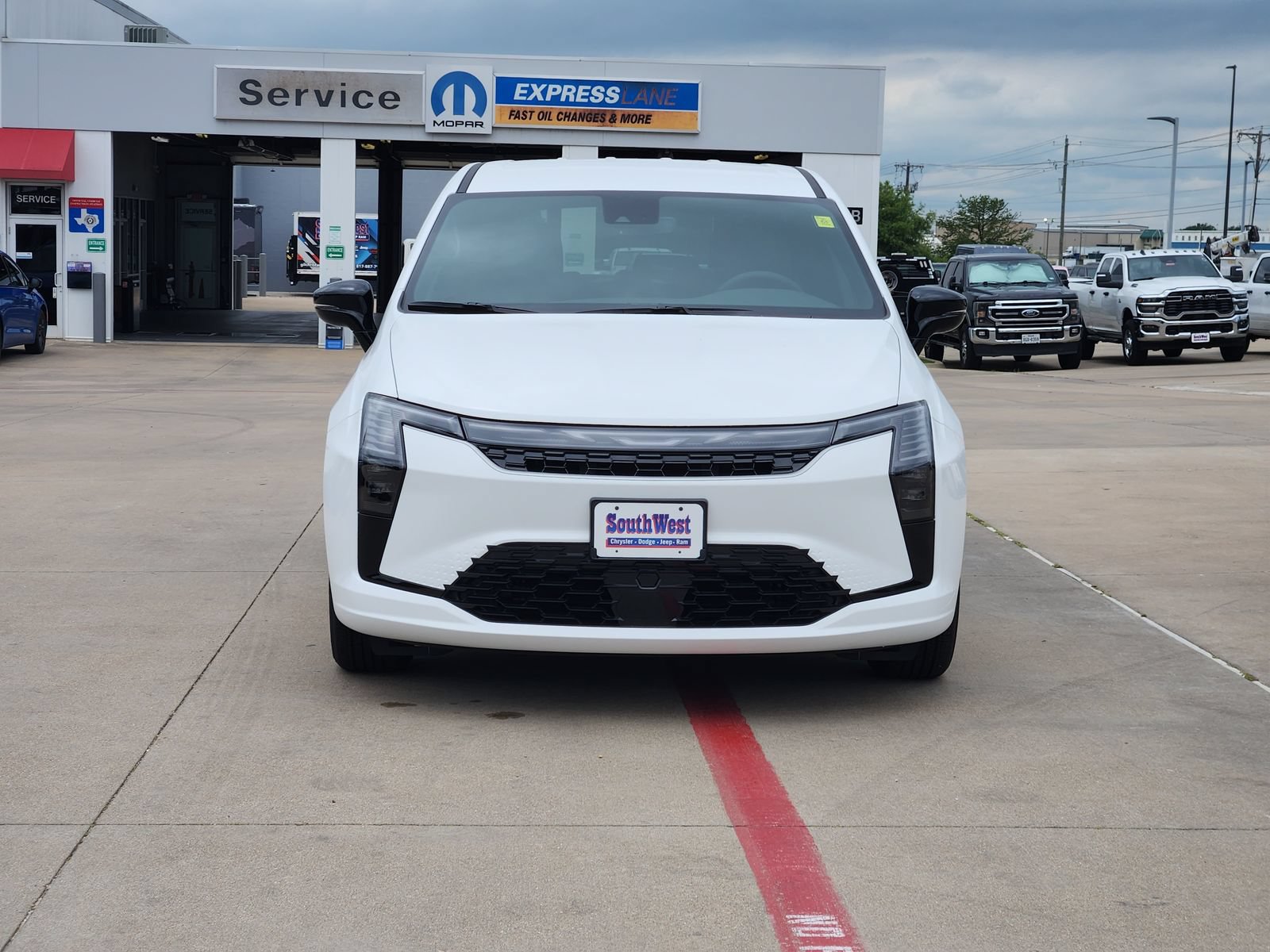New 2027 Chrysler Pacifica Select FWD image 6