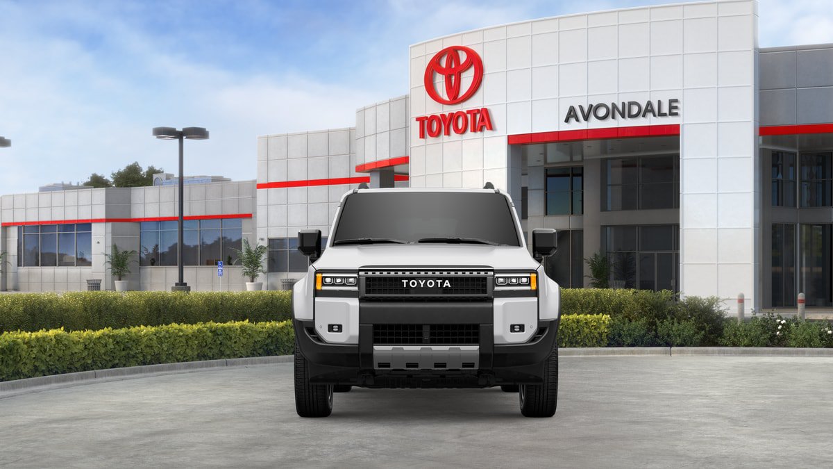 New 2027 Toyota Land Cruiser AWD/4WD image 49