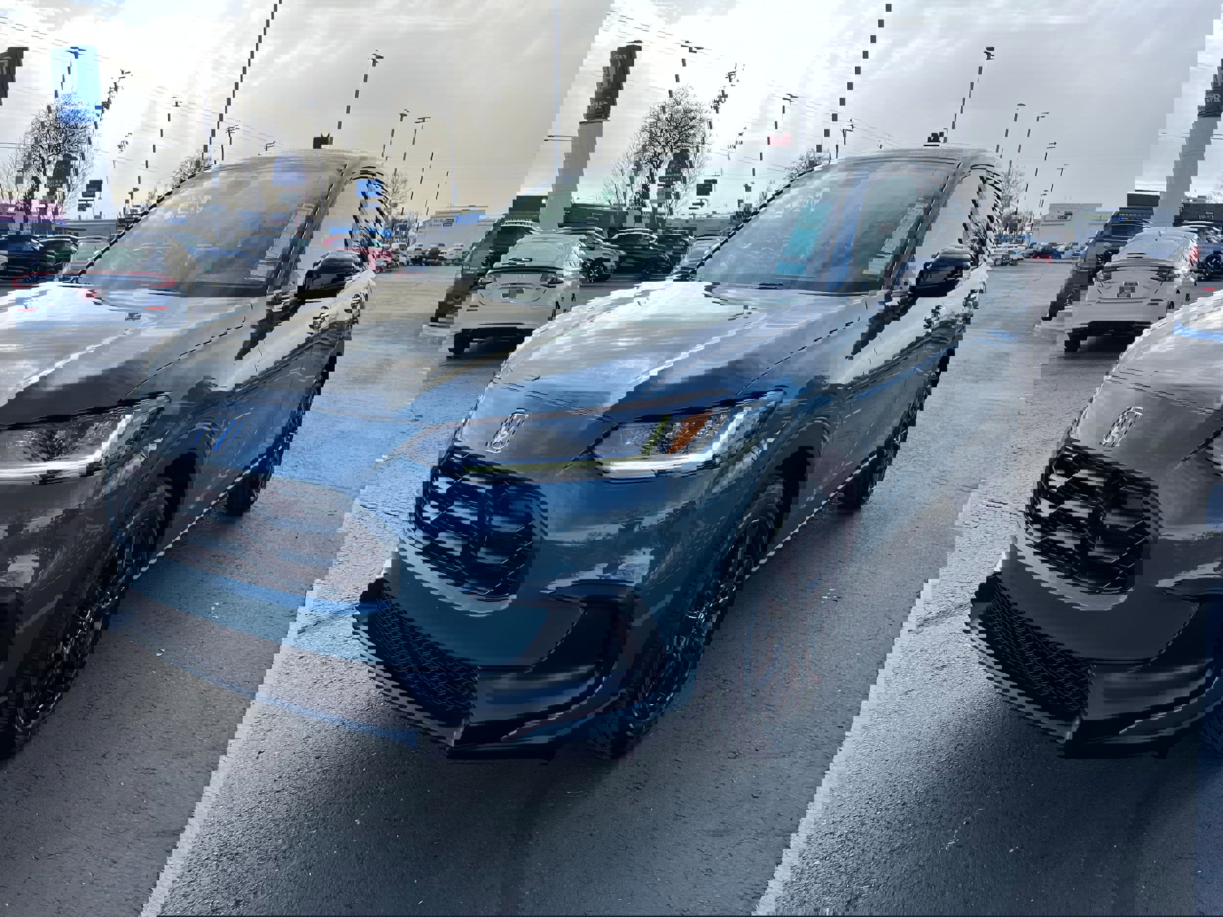 New 2026 Honda HR-V Sport image 2