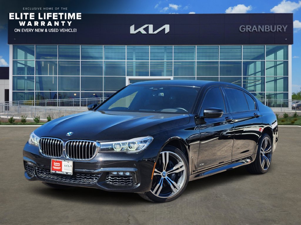 Used 2016 BMW 740i RWD image 1
