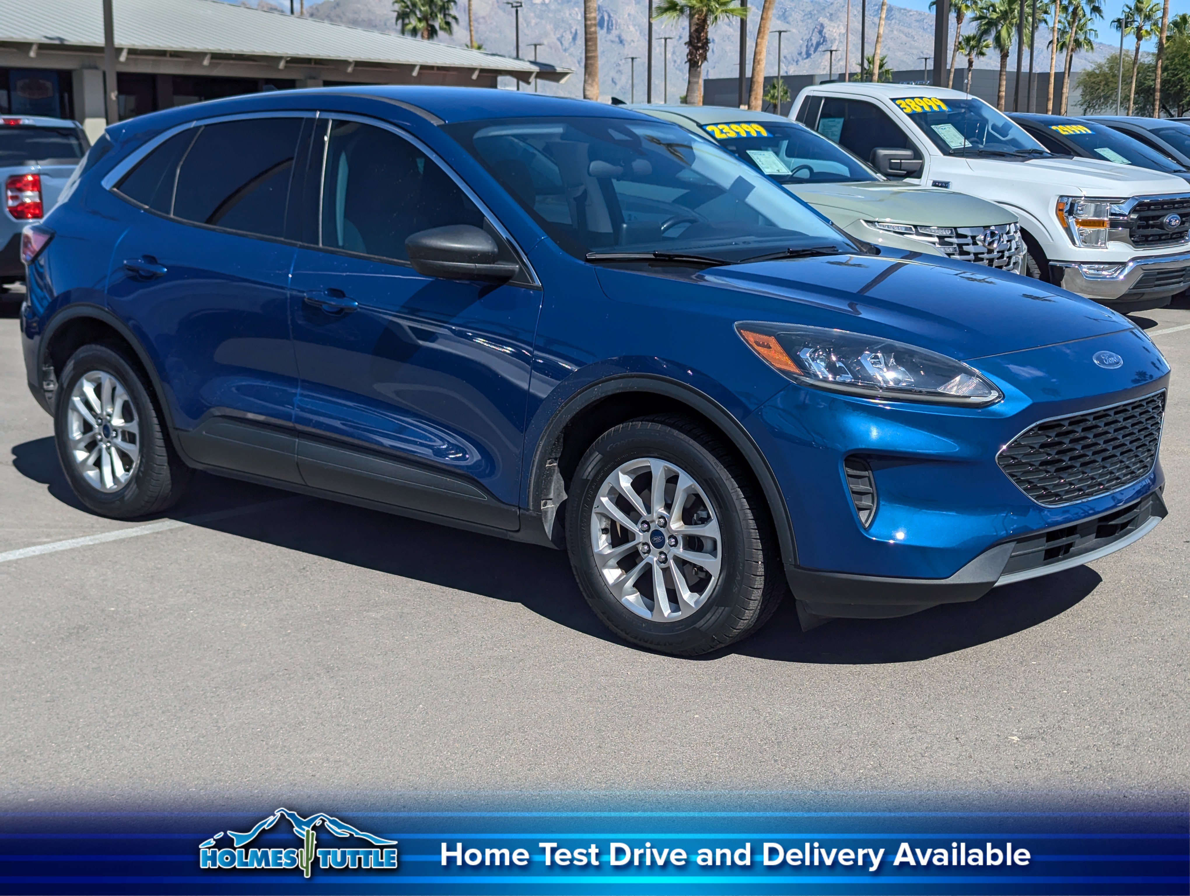 Certified 2022 Ford Escape SE w/ Convenience Package