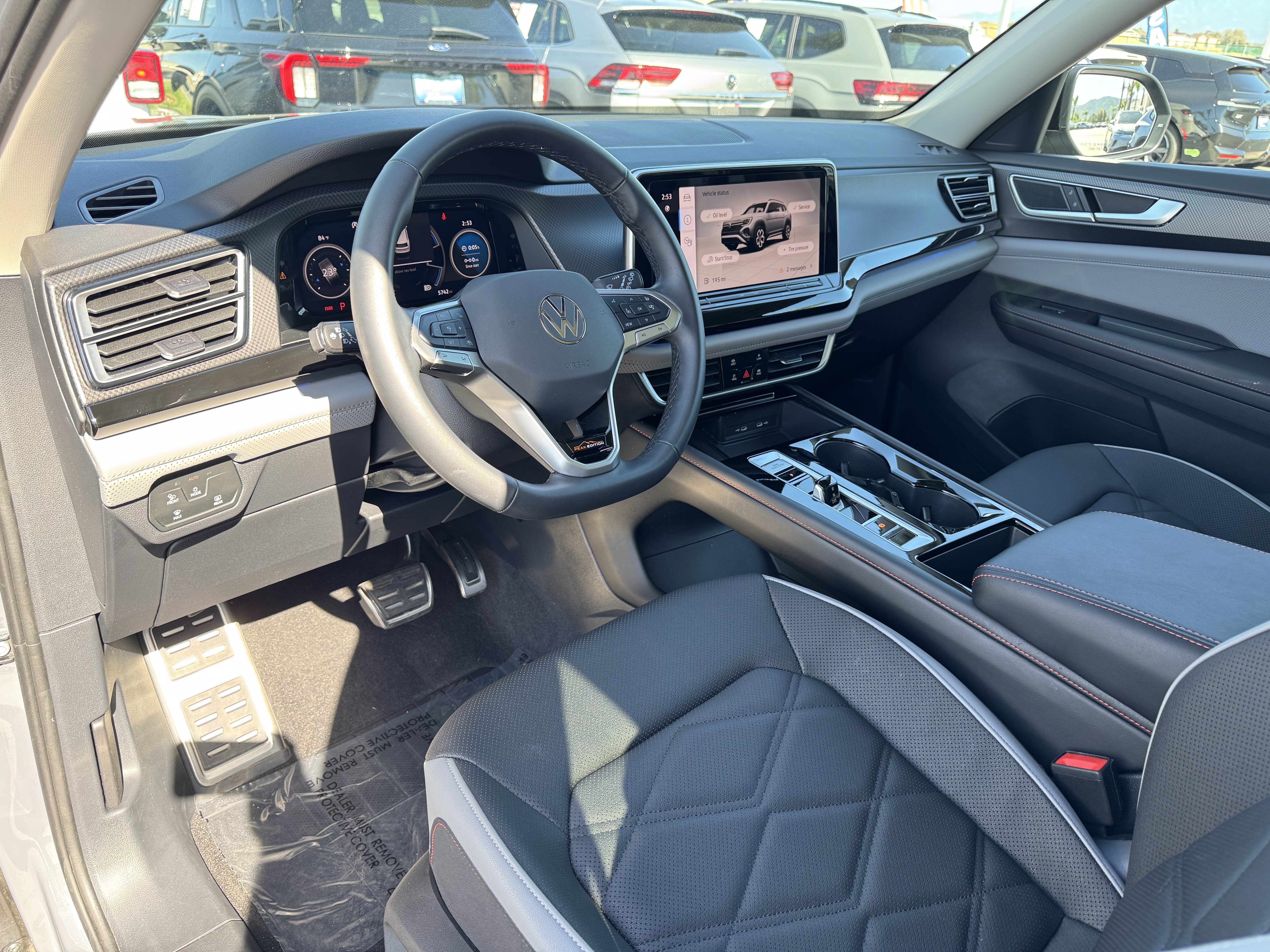 Used 2026 Volkswagen Atlas Peak Edition AWD/4WD image 16
