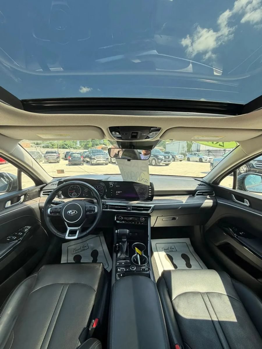 Used 2021 Kia K5 EX w/ EX Premium Package FWD image 12