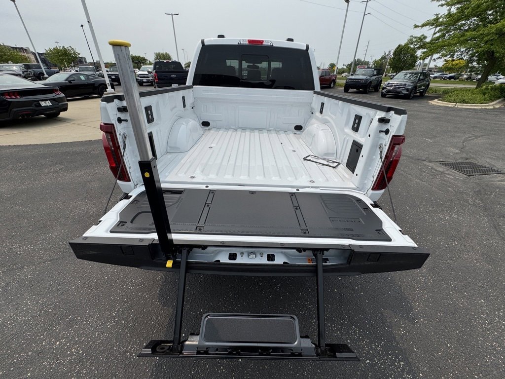 New 2025 Ford F150 XLT w/ Equipment Group 303A High image 14