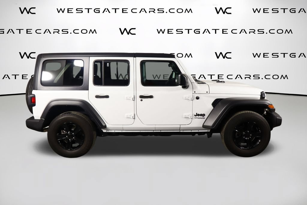 Used 2022 Jeep Wrangler Unlimited Sport AWD/4WD image 48
