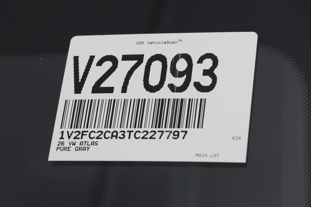 New 2026 Volkswagen Atlas Cross Sport SEL Premium R-Line AWD/4WD image 28