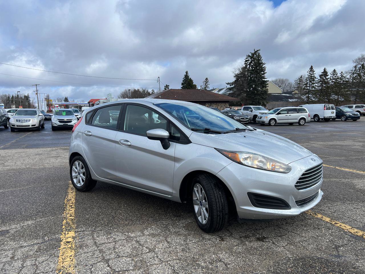 Used 2015 Ford Fiesta S image 11